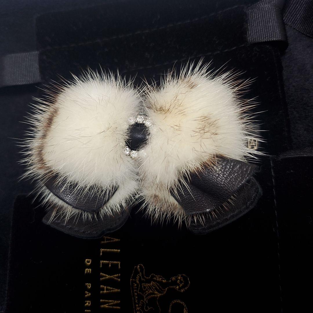 ⭐アレクサンドル　ドゥ　パリ　バレッタ