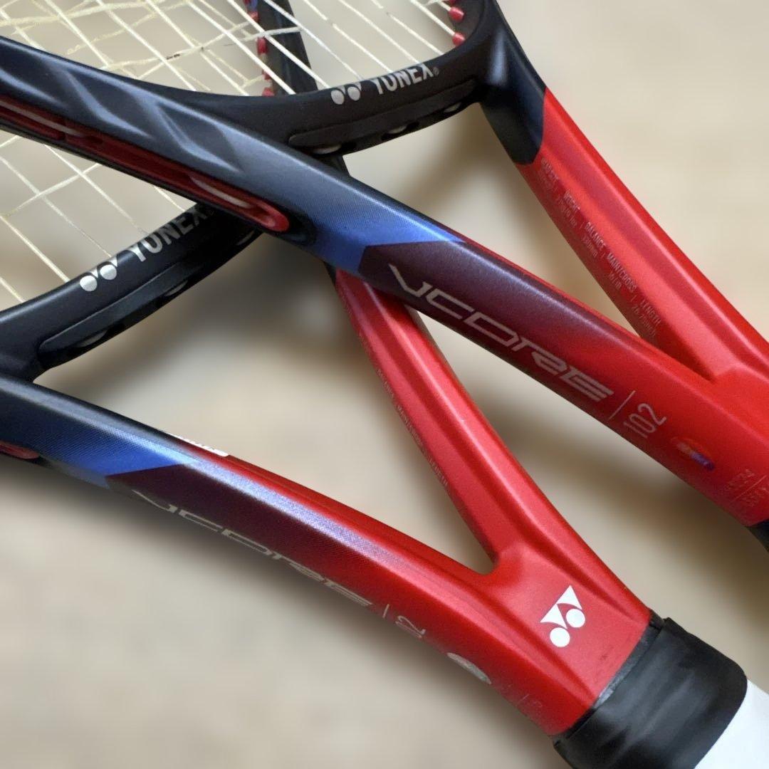 2本売ヨネックスブイコア102 G2 2023年モデルYONEXVCORE102