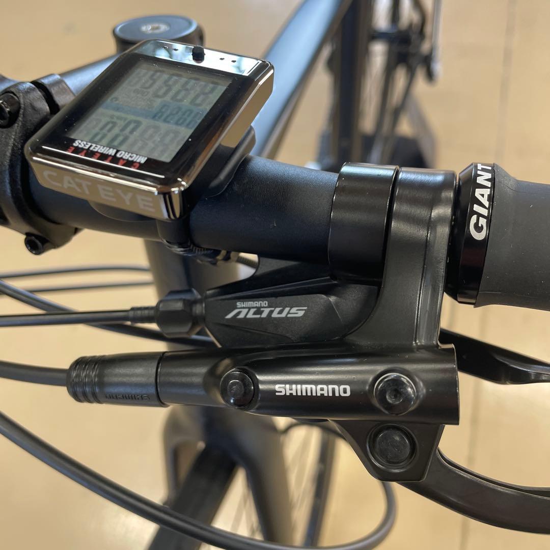 GIANT ESCAPE RX 2 DISC LTD 2023付属品多数