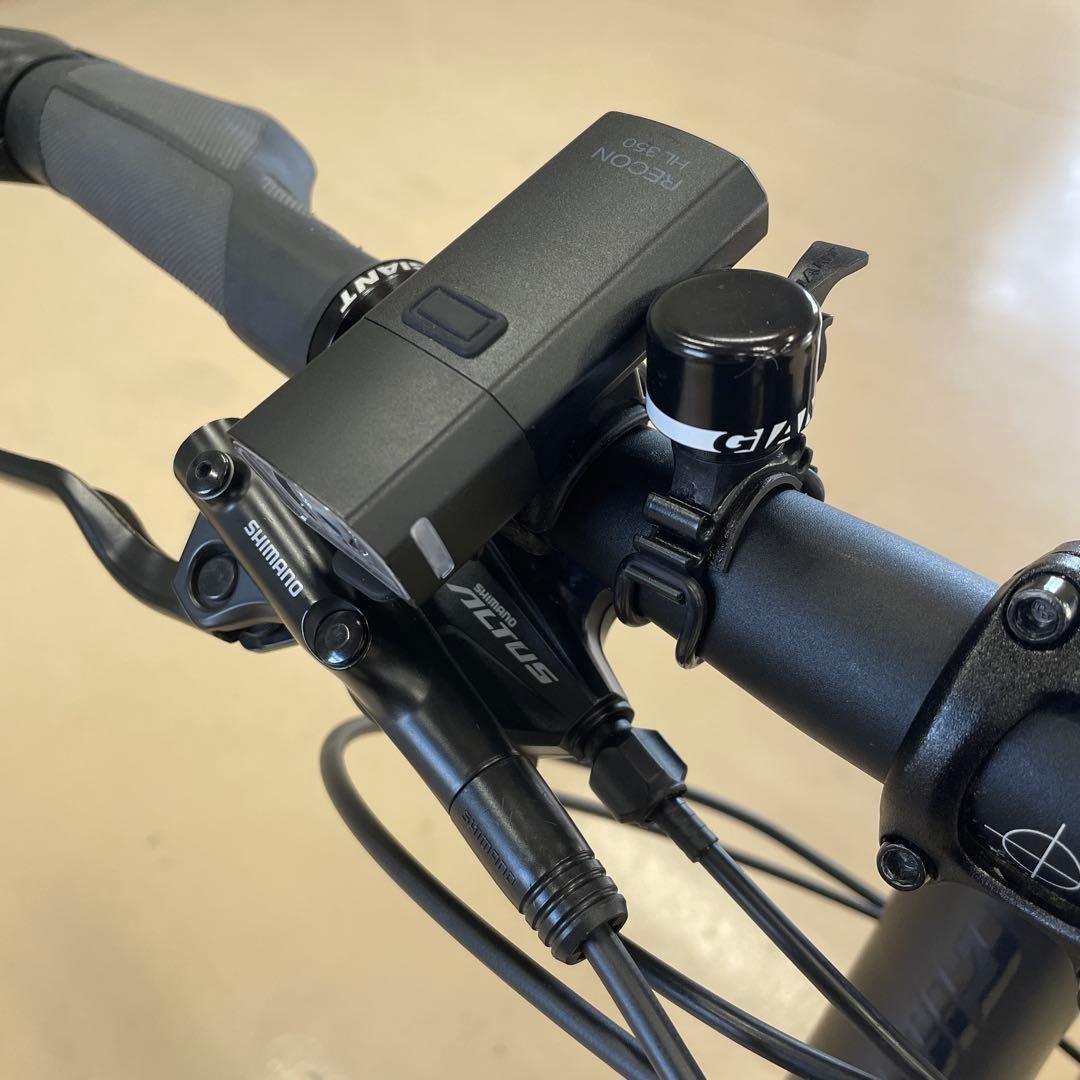 GIANT ESCAPE RX 2 DISC LTD 2023付属品多数