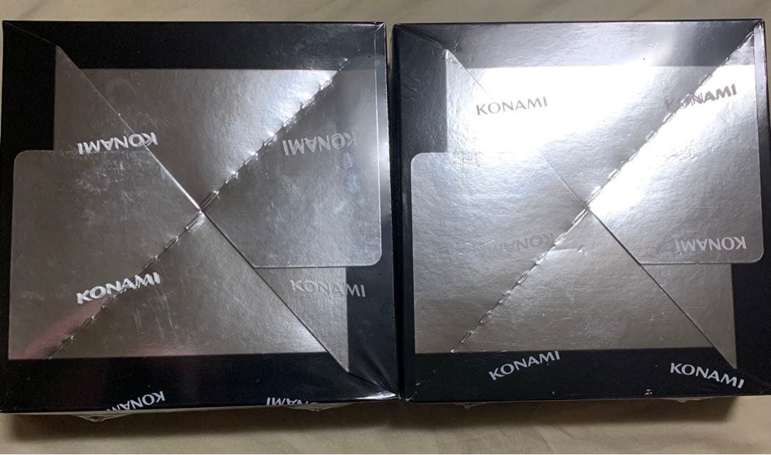 週末セール　遊戯王　新品未開封　パワーオブジエレメンツ 2BOXシュリンク付き