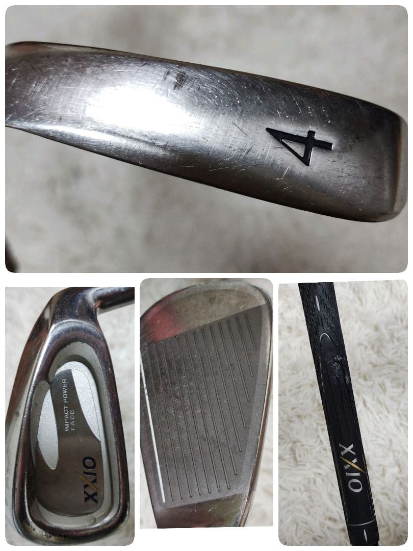 XXIO ゴルフクラブセット 8本セット