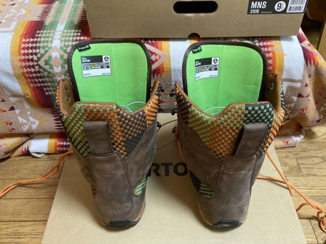 Burton Rover スノーボードブーツ us9.5サイズ