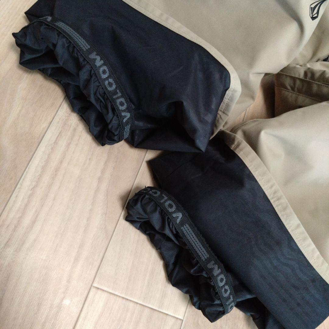 Volcom 150cmキッズL スキー,スノーボードウェア ビブパンツ
