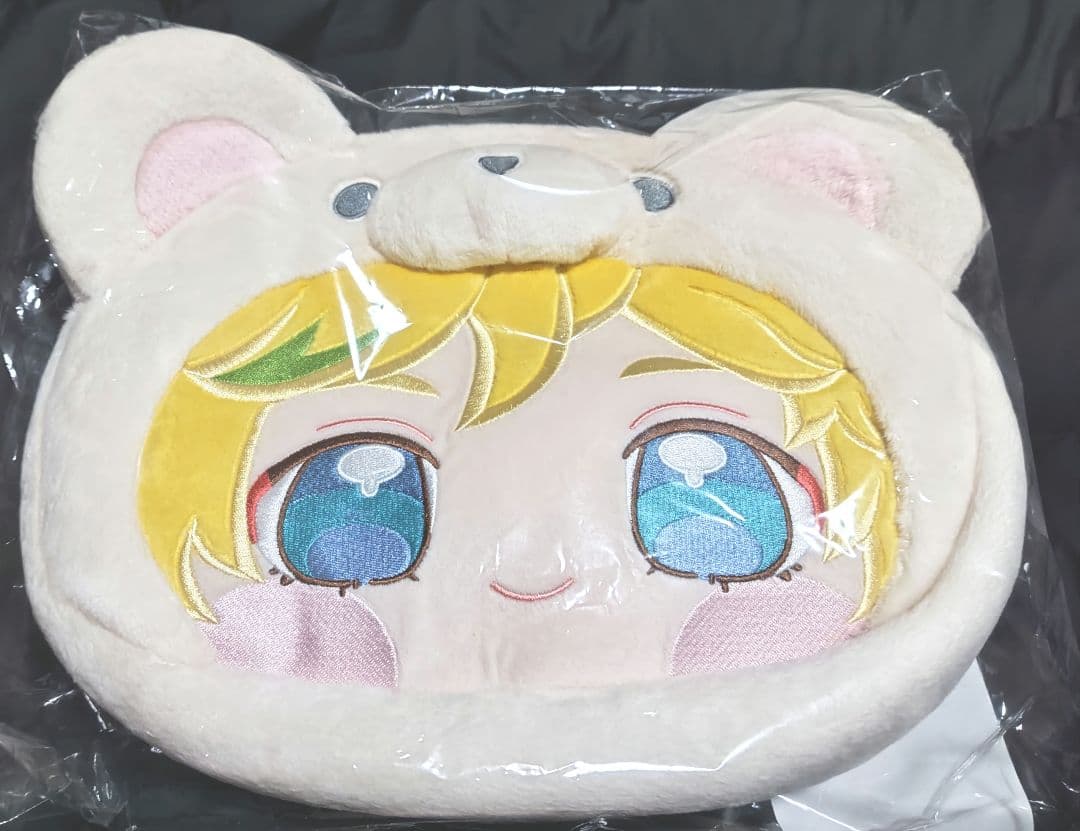 未開封品☆春川宙おかおBIGショルダー☆あんスタ