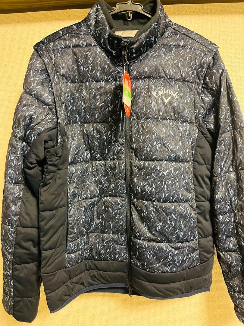 【1回使用】キャロウェイスターストレッチ2WAYブルゾン C24215105