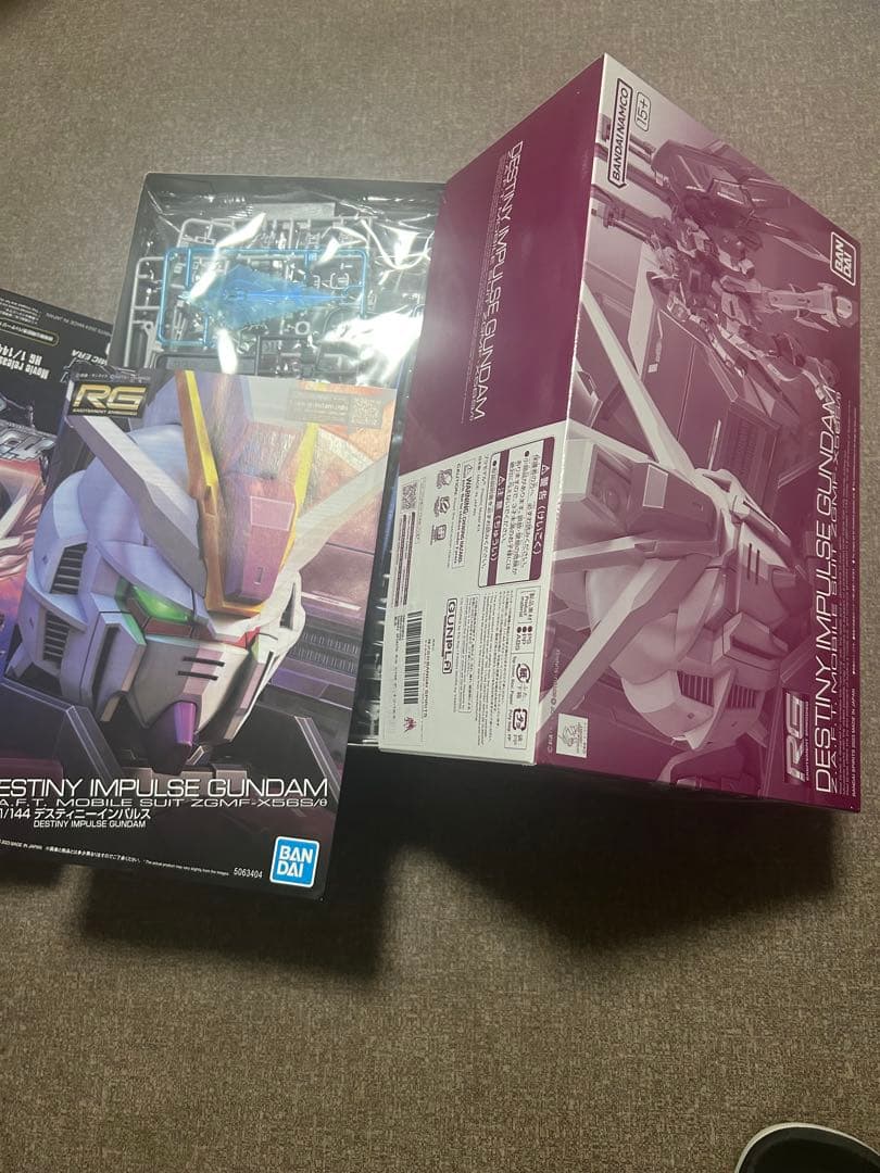デスティニーインパルスガンダム他3点セット