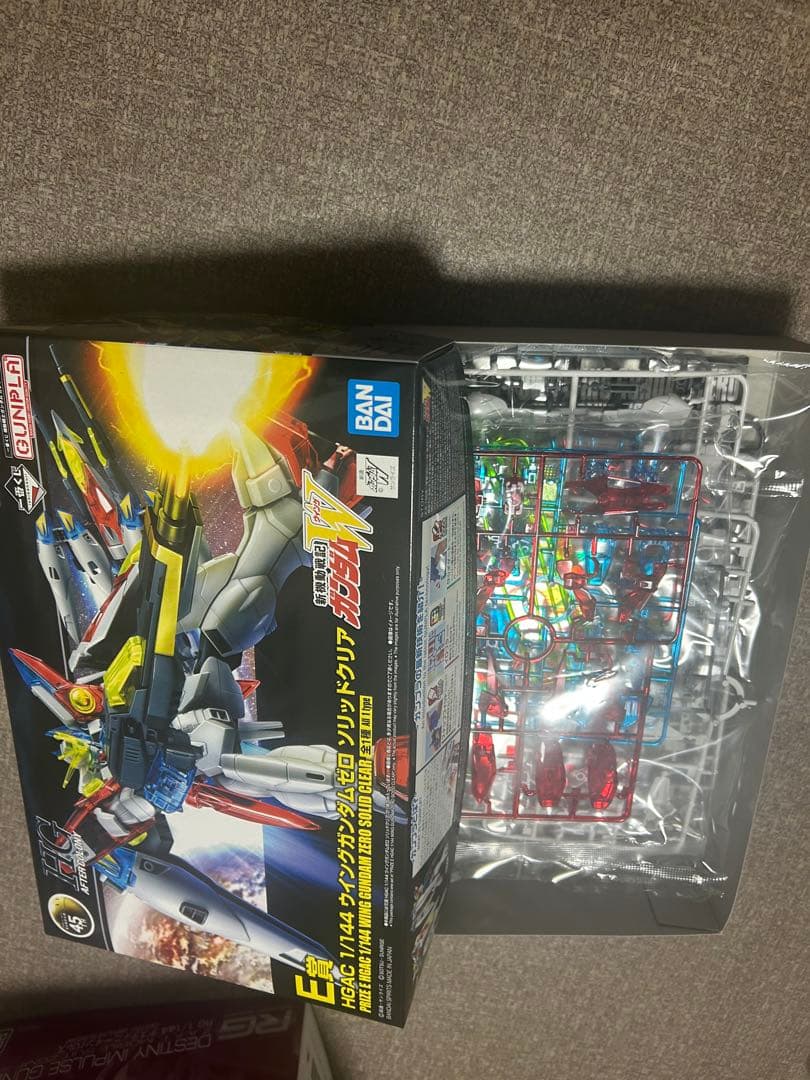 デスティニーインパルスガンダム他3点セット