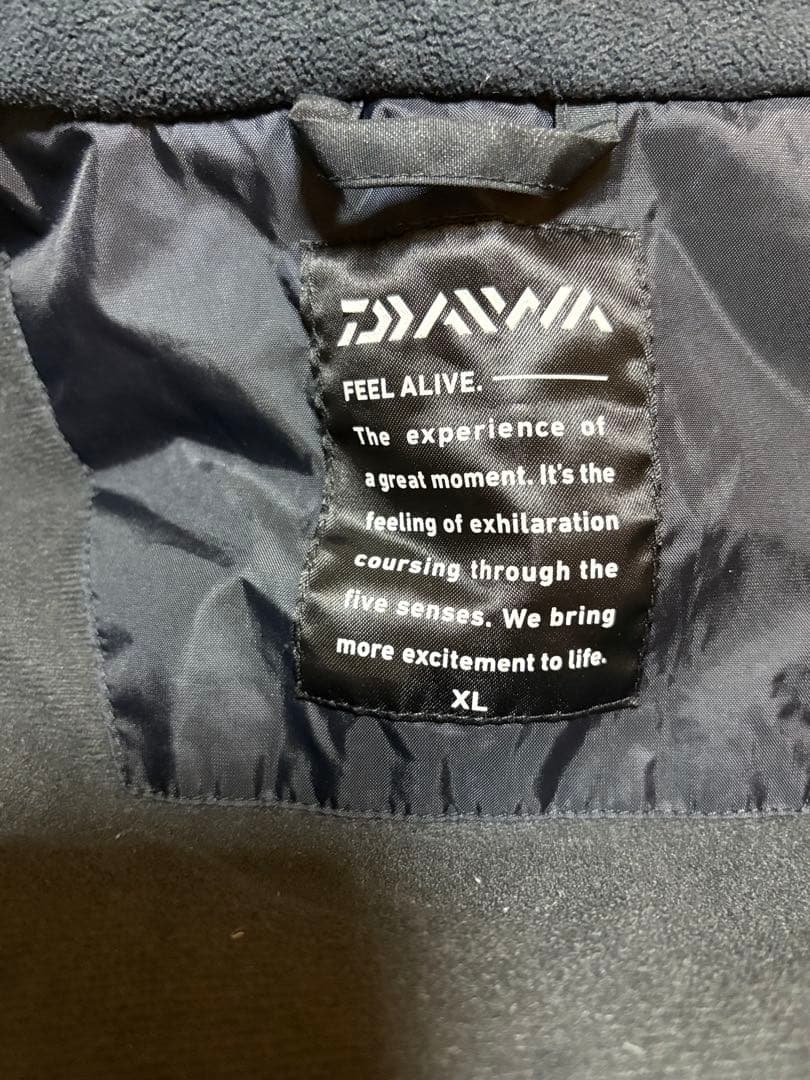 DAIWA ダイワ　レインマックスハイロフト ウィンタースーツDW-3105