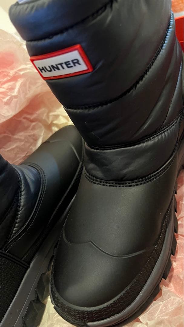HUNTERブーツ