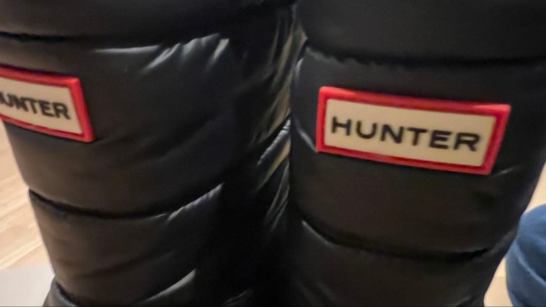 HUNTERブーツ