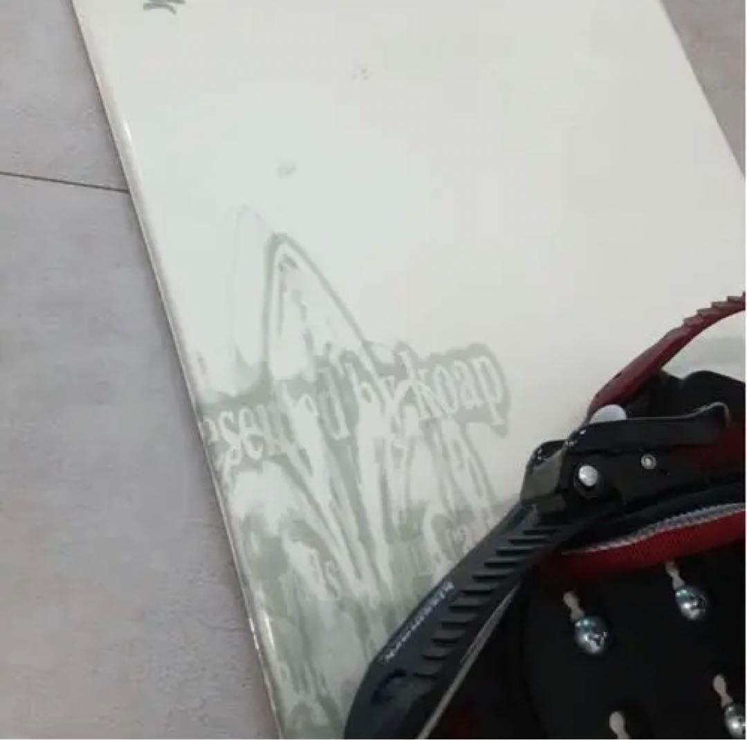 スノボ・157・ビンディング付き