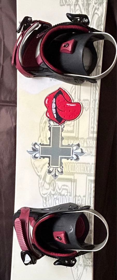 スノボ・157・ビンディング付き