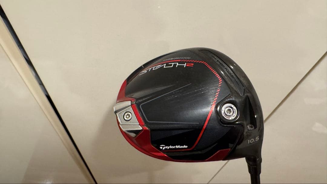 ステルス2 ドライバーUSモデル 10.5° VENTUS TR Red