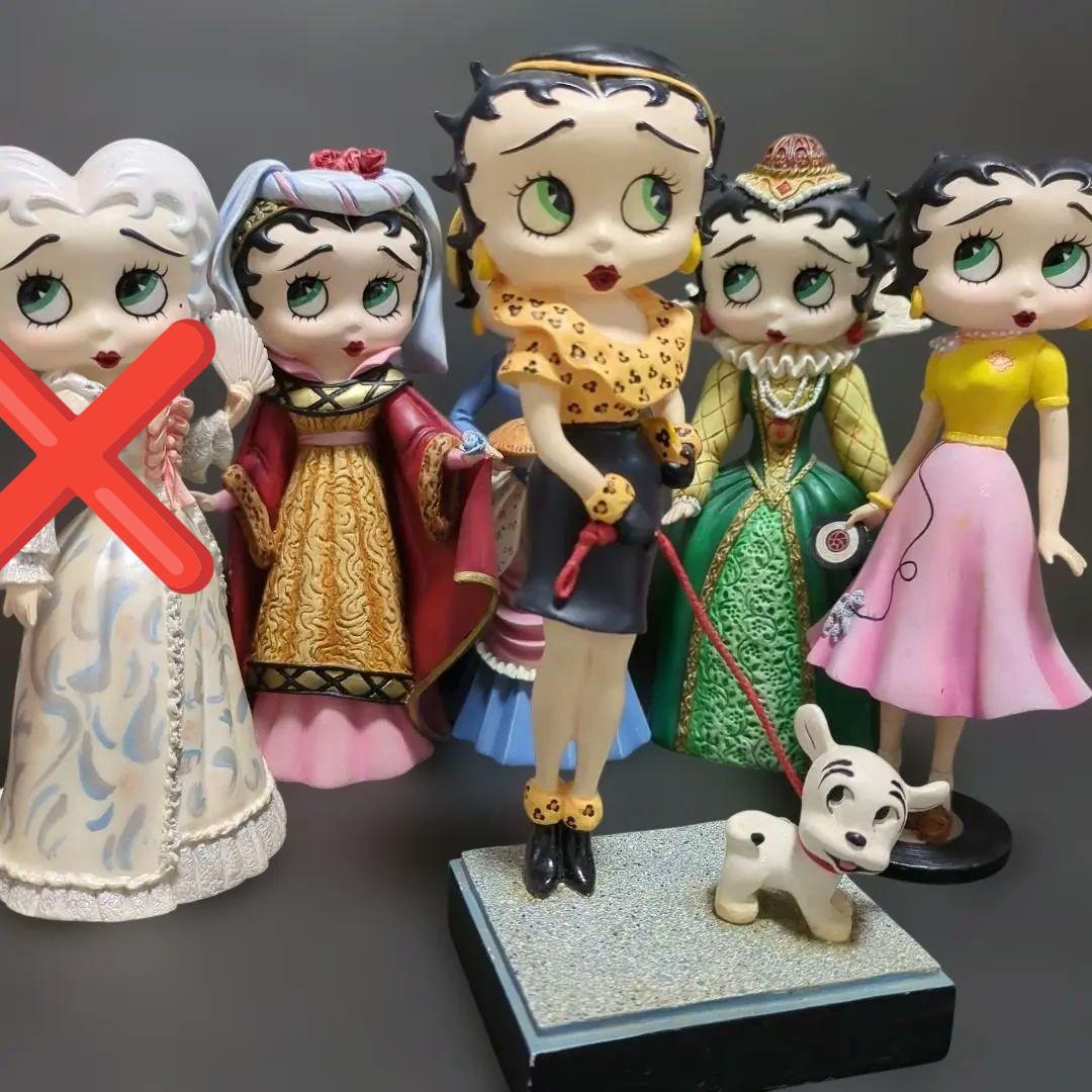 ダンバリーミント社♡ベティちゃん♡フィギュア5体セット