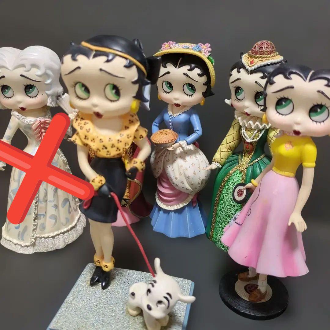 ダンバリーミント社♡ベティちゃん♡フィギュア5体セット