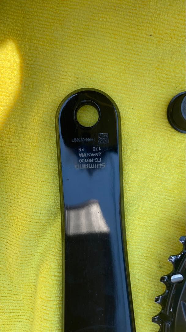 パーツ Shimano Dura-Ace FC-R9100 36T/52T 170mm