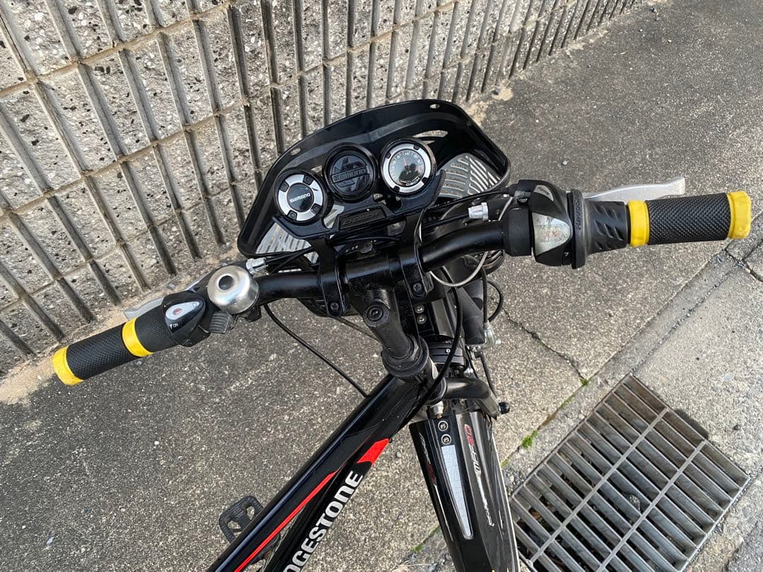 ブリヂストン　子供用自転車　クロスファイヤージュニア　24インチ 愛知県引き取り