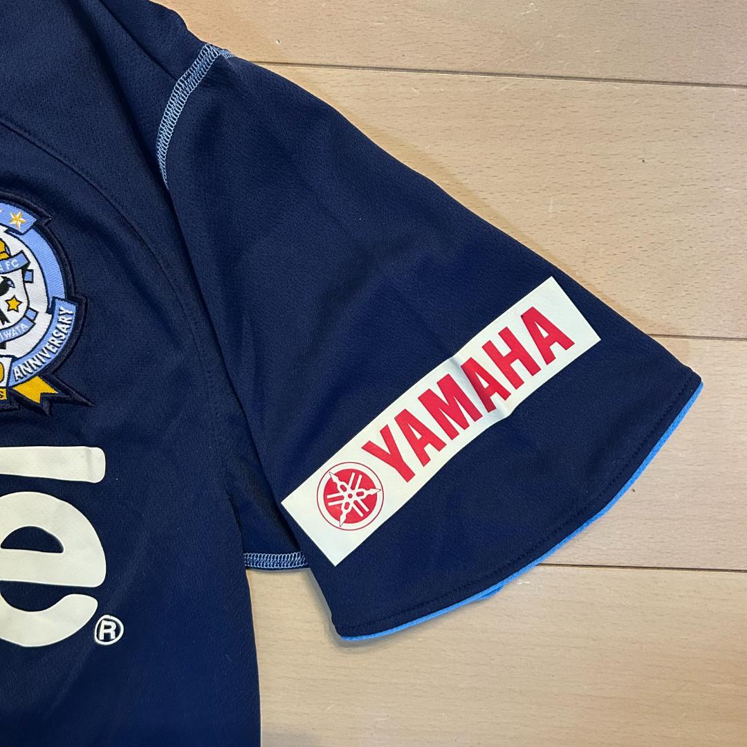 【新品・未使用】ジュビロ磐田・プーマ・ユニフォーム・Mサイズ・１０周年記念３ｒｄ