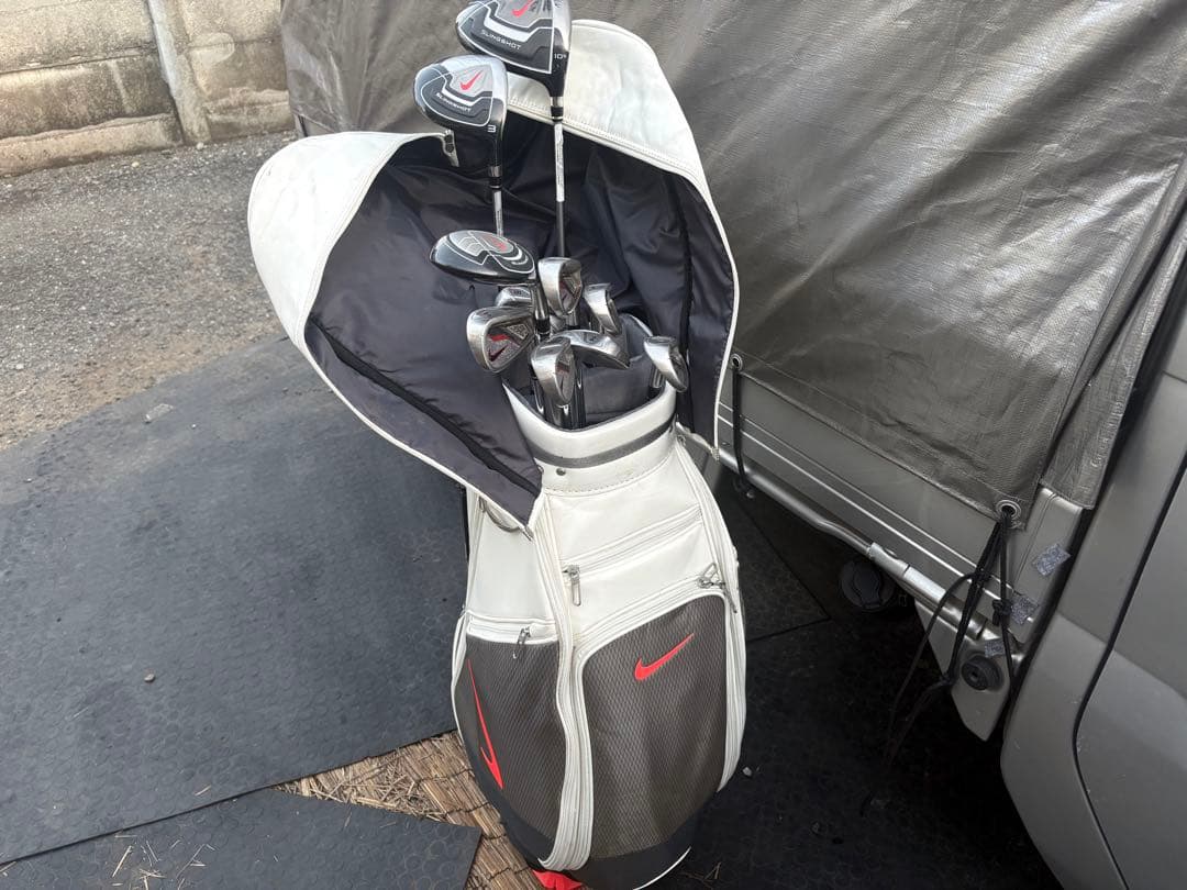 m*i様 NIKE ナイキ SLINGSHOT ゴルフクラブセット メンズ キャ