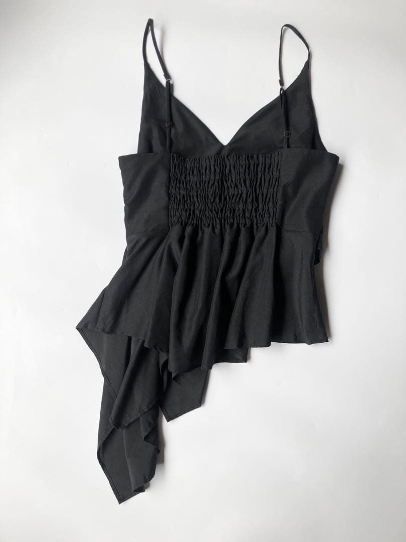 mame kurogouchi ドレープ キャミソール マメクロゴウチ