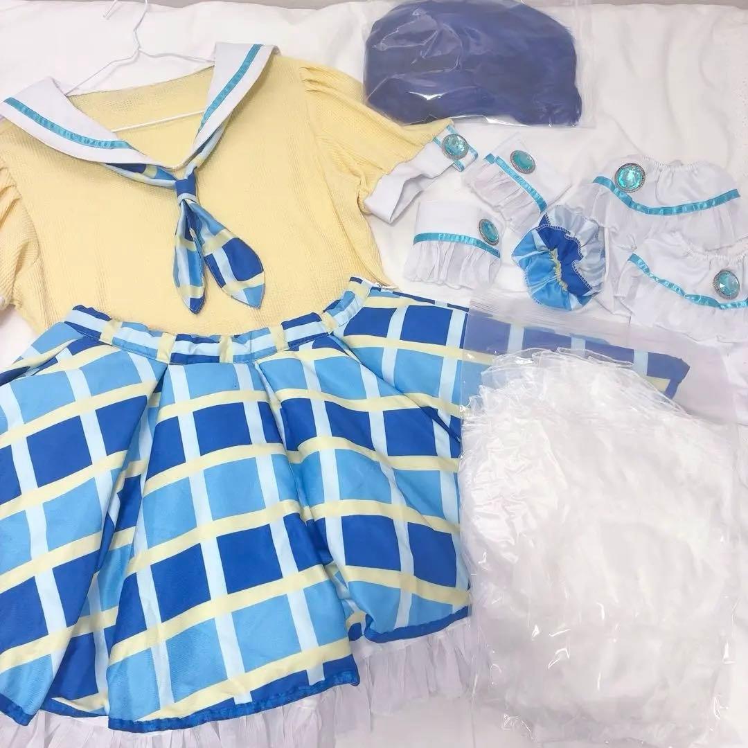 コスプレ フルセット 霧矢あおい アイカツ コスプレ衣装