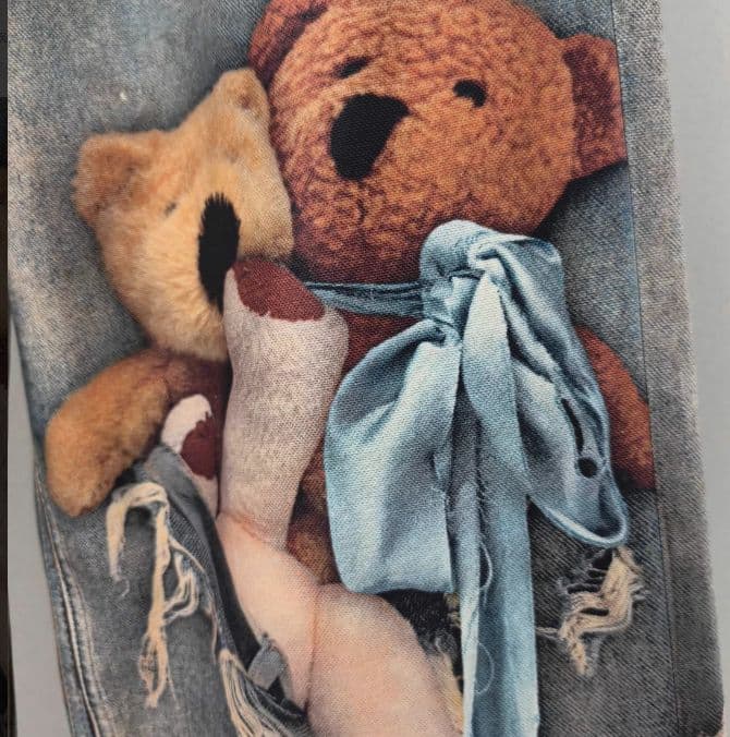 ✨美品 Acne Studios デニムデザイン パンツ Sサイズ