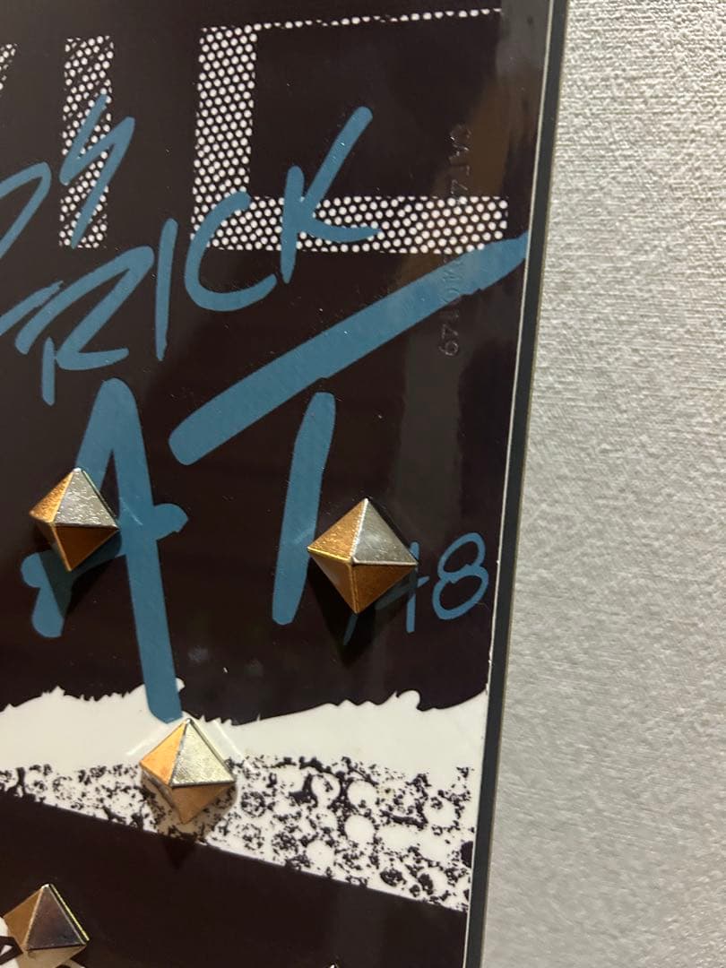 Rome SDS Cheap Trick スノーボード 148 ビンディング付き