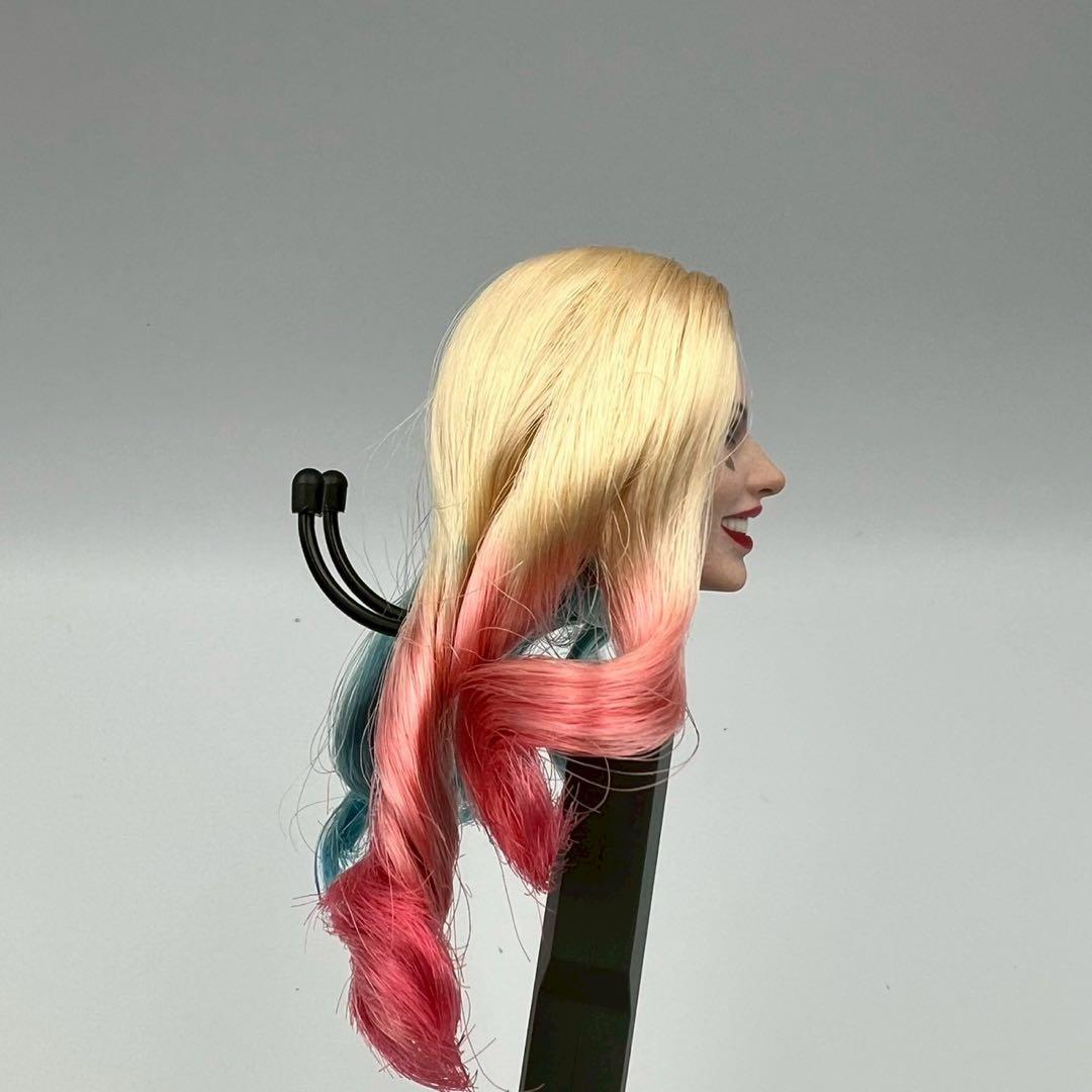 ホットトイズ　1/6　フィギュア　バットマン　ハーレイクイン　ヘッド