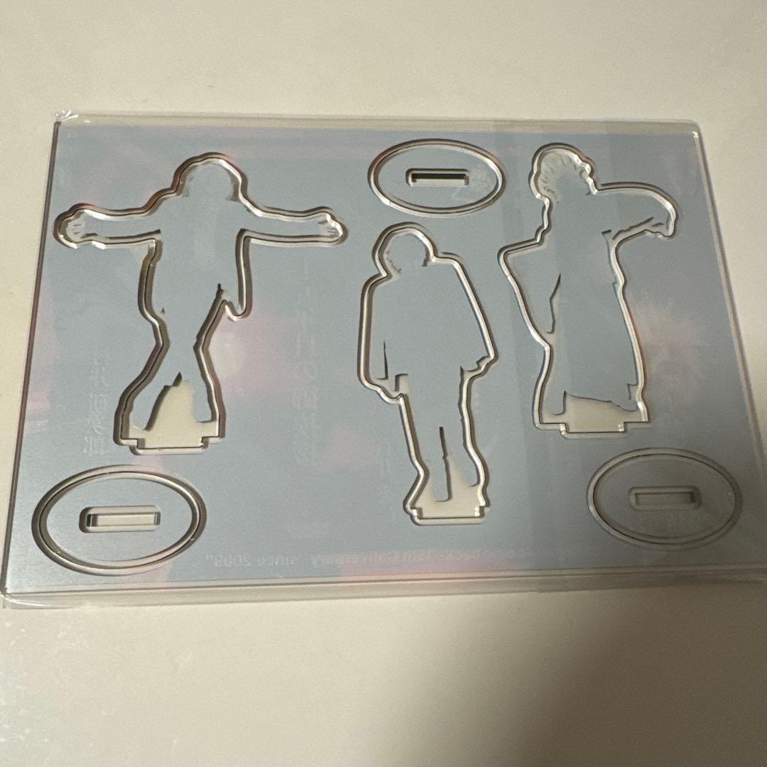 カリガリ アクリルスタンドセット 十五年目の御挨拶―。