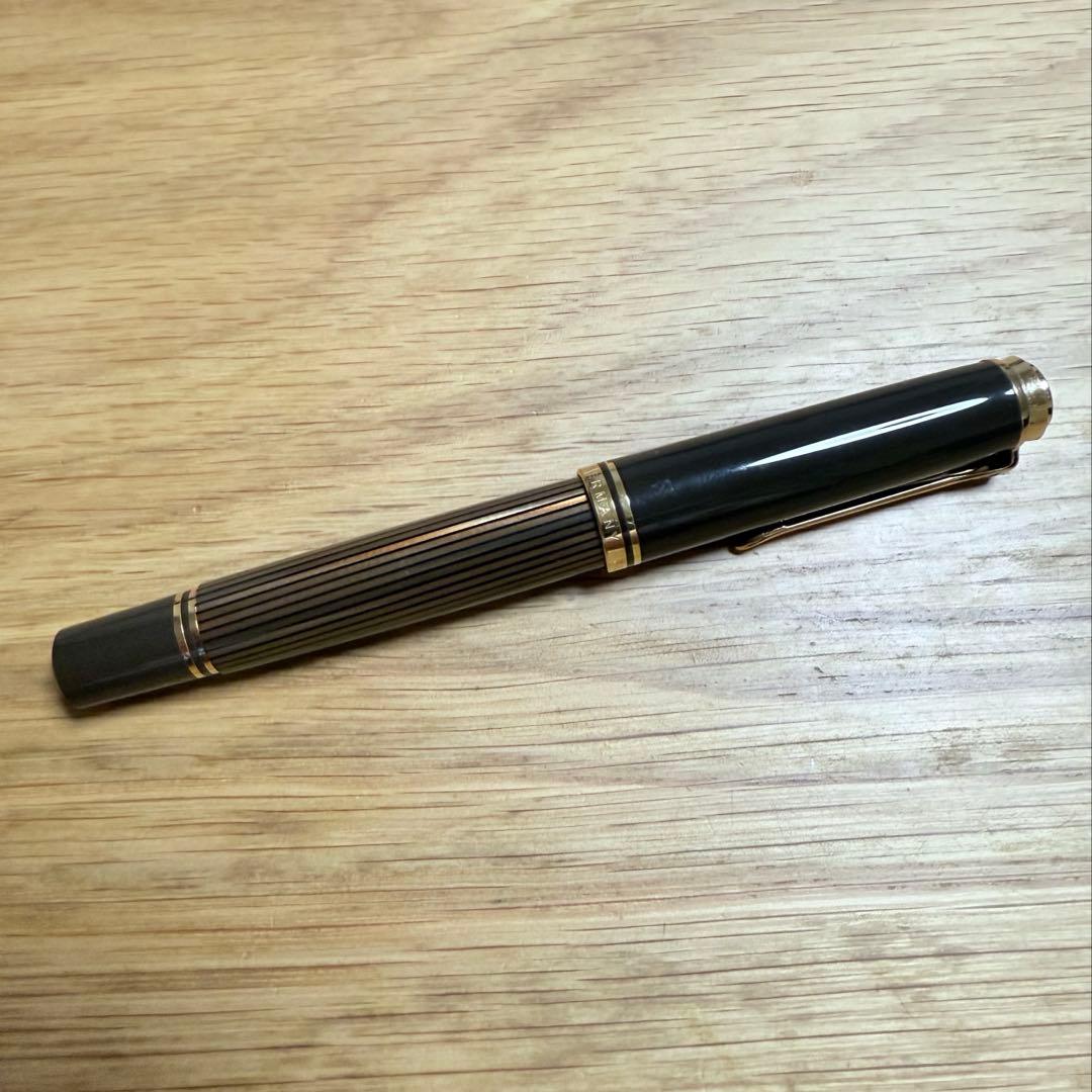 s*i様 スーベレーン800 ブラウンブラック M800 ペリカン 万年筆