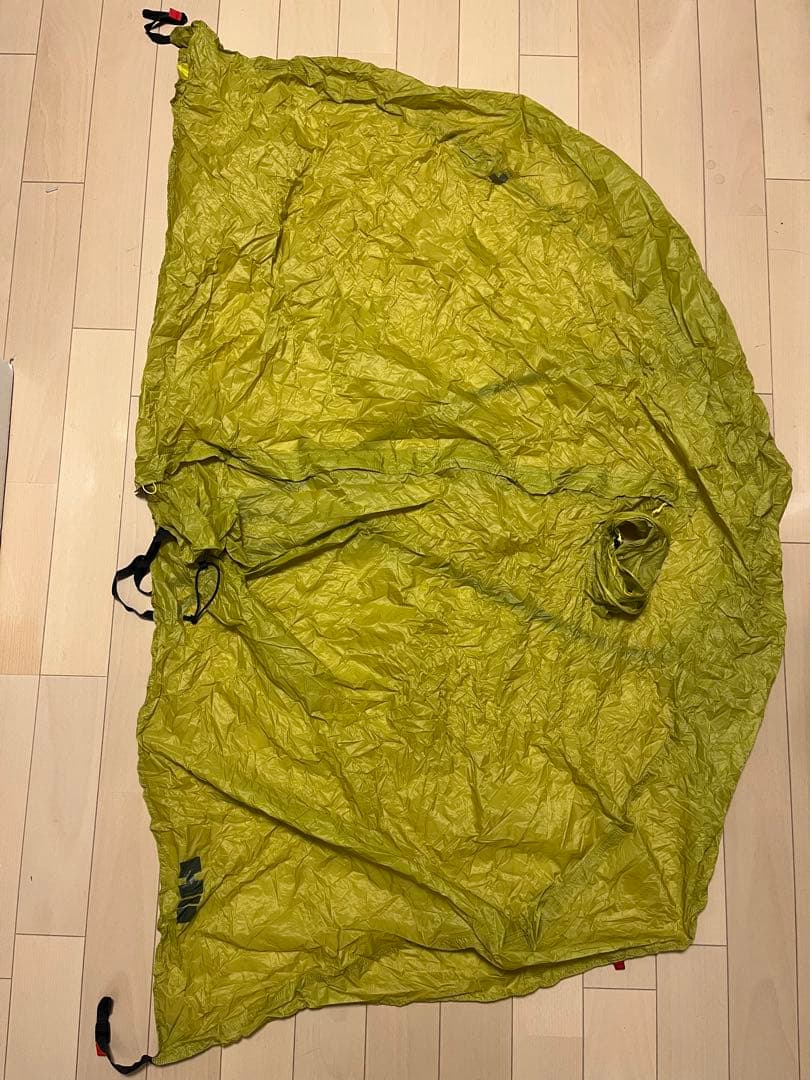 HERITAGE ヘリテイジ クロスオーバードーム 一人用フロントフライ