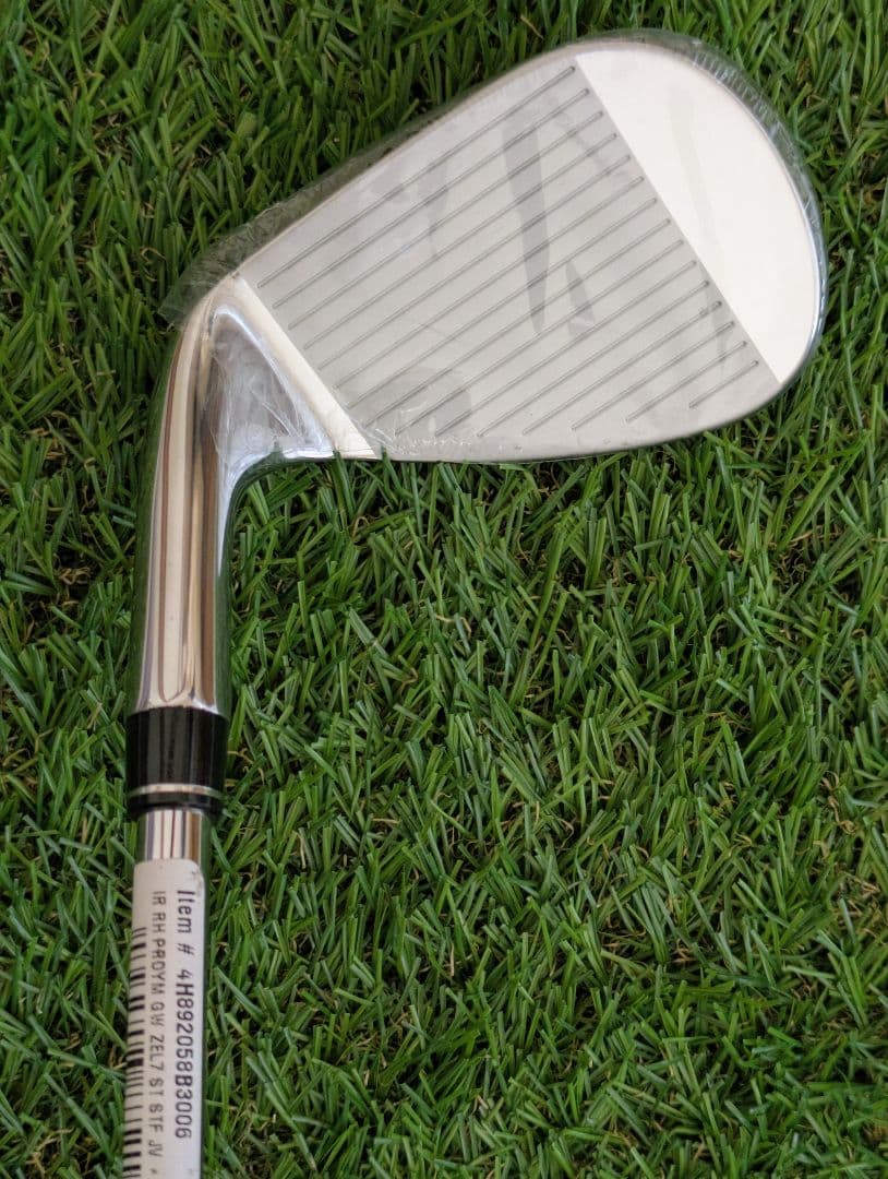 キャロウェイ パラダイム アイアン N.S.PRO ZELOS 7 52°/S