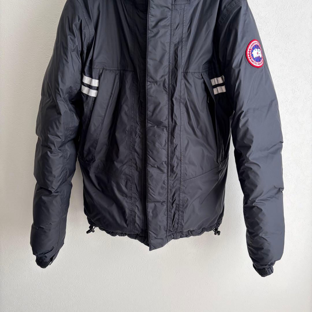 【美品✨希少】カナダグース　マウンテニアジャケット　ダウン　黒　M相当　ダウン