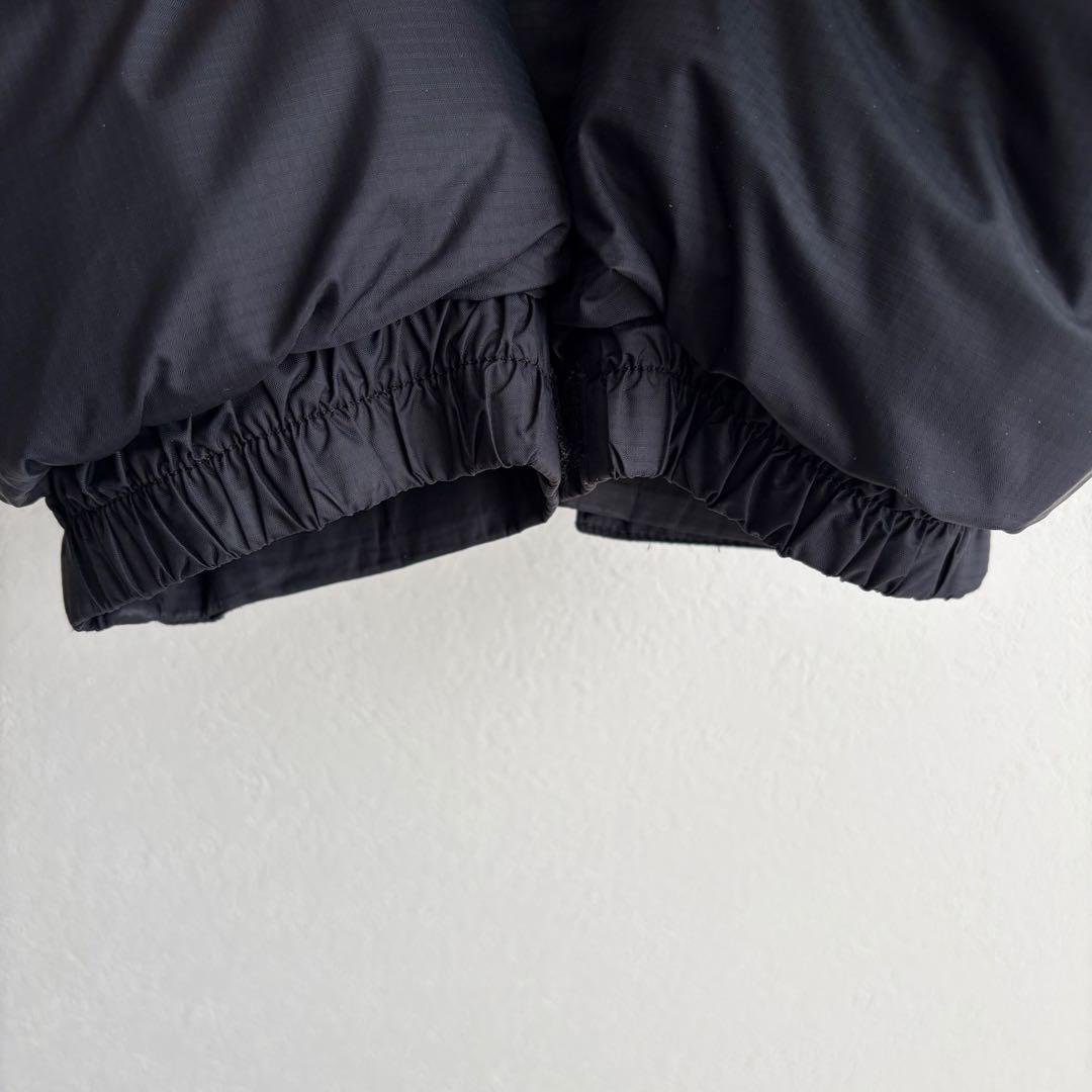 【美品✨希少】カナダグース　マウンテニアジャケット　ダウン　黒　M相当　ダウン