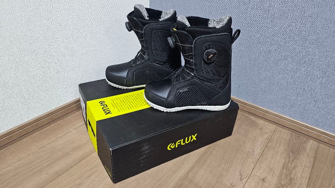 【使用回数5回未満】FLUX TX-BOA 26.5cm