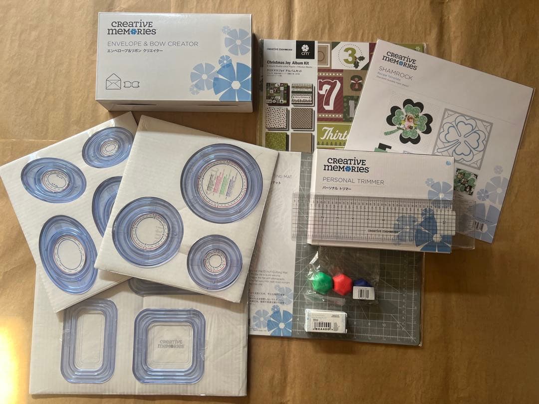 Creative Memories スクラップブック用品セット