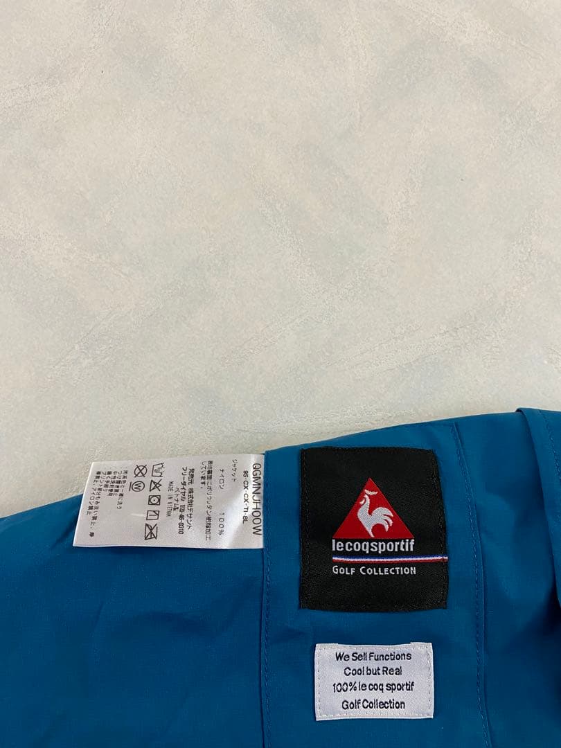 le coq sportif GOLF 2WAYレインジャケット 3L 上下