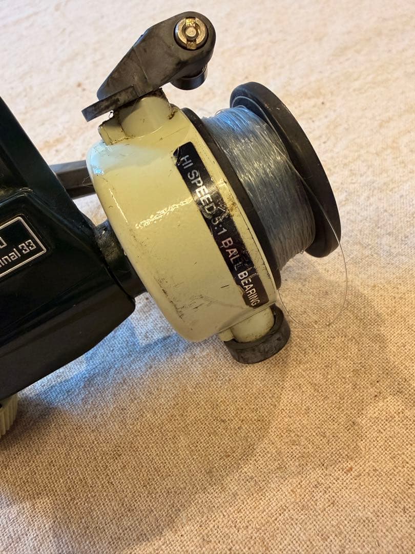 ABU Cardinal 33 カーディナル33 スピニングリール ヴィンテージ