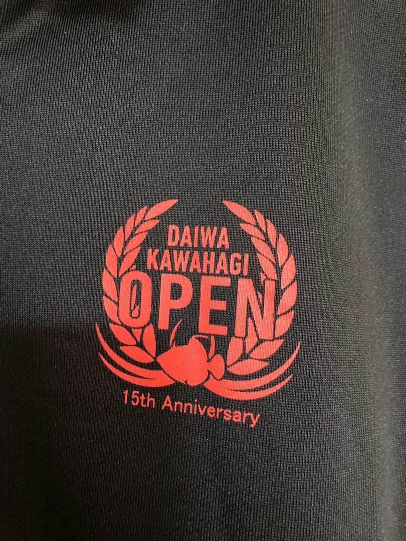 Daiwa カワハギオープン　トラックジャケット