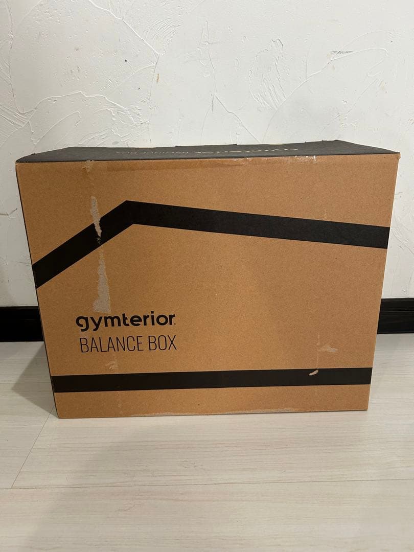 【未使用品】ジムテリア gymterior バランスボックス