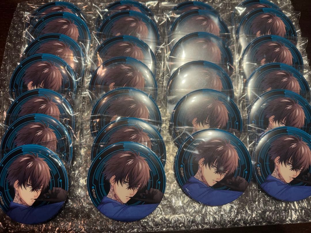 EROSION ヨル 缶バッジ セット ROCK MAFIA