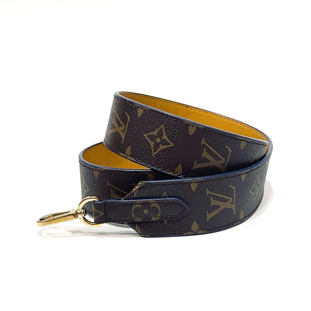 ルイヴィトン　LOUIS VUITTON　モノグラム　ショルダーストラップ