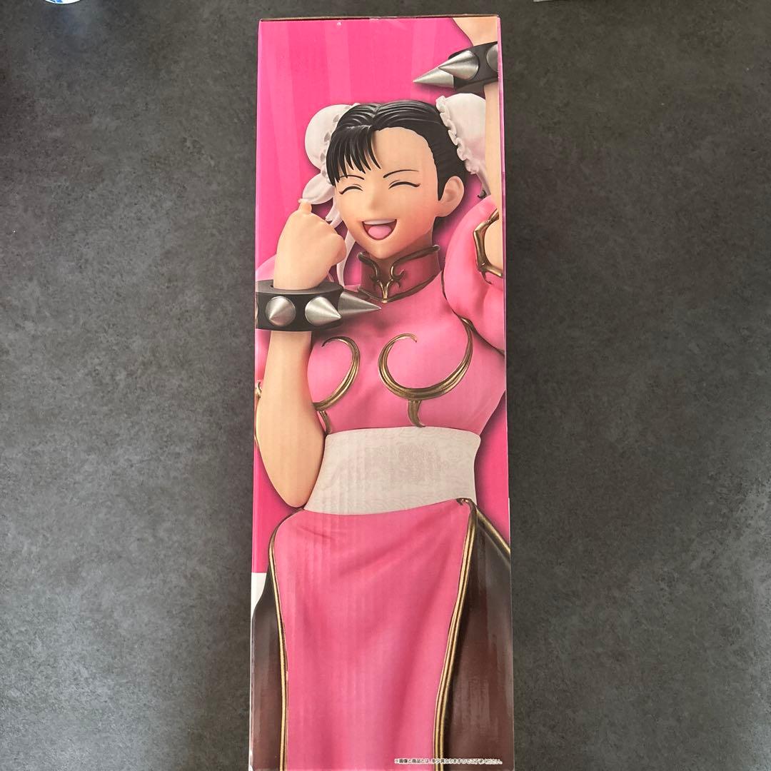 1番くじ　ストリートファイター　春麗MASTERLISE ラストワン賞