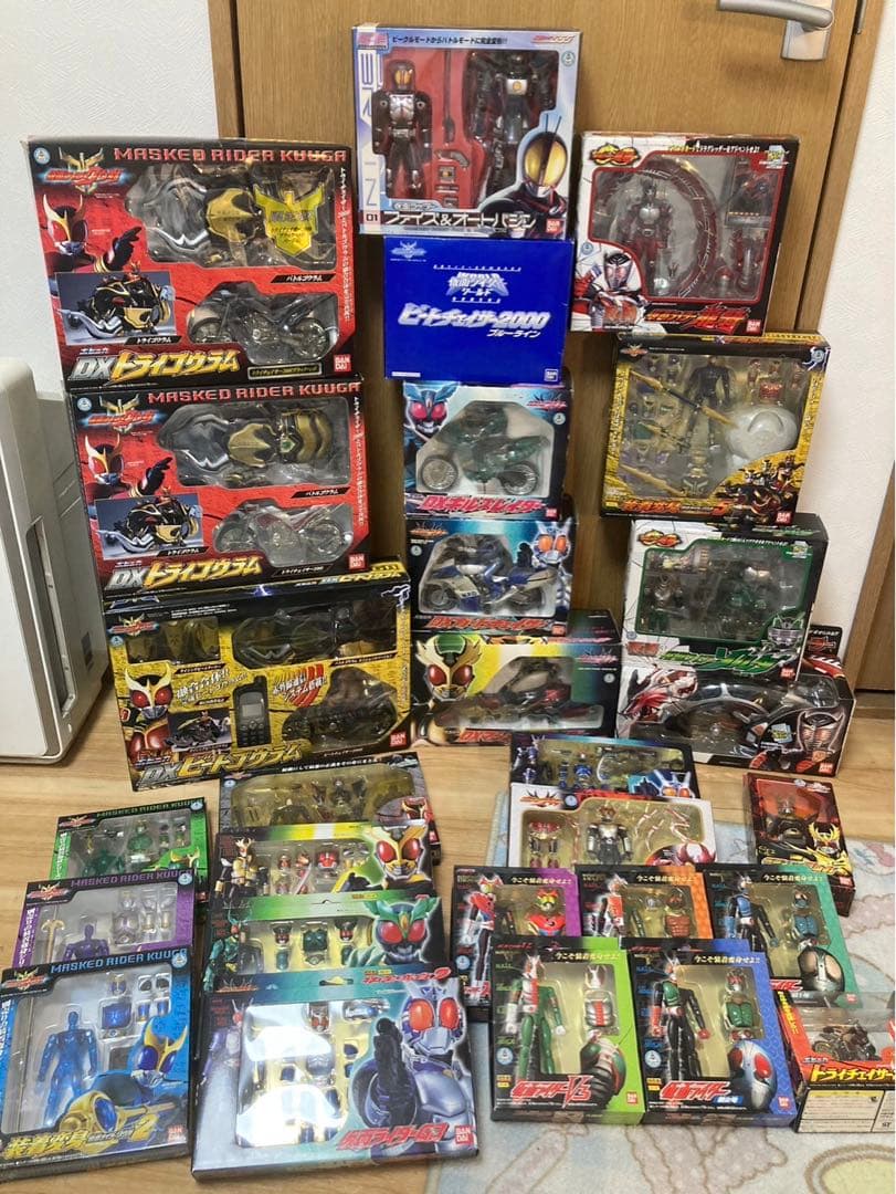 バンダイ　装着変身 仮面クウガ　他セット　アギト　龍騎　ファイズ