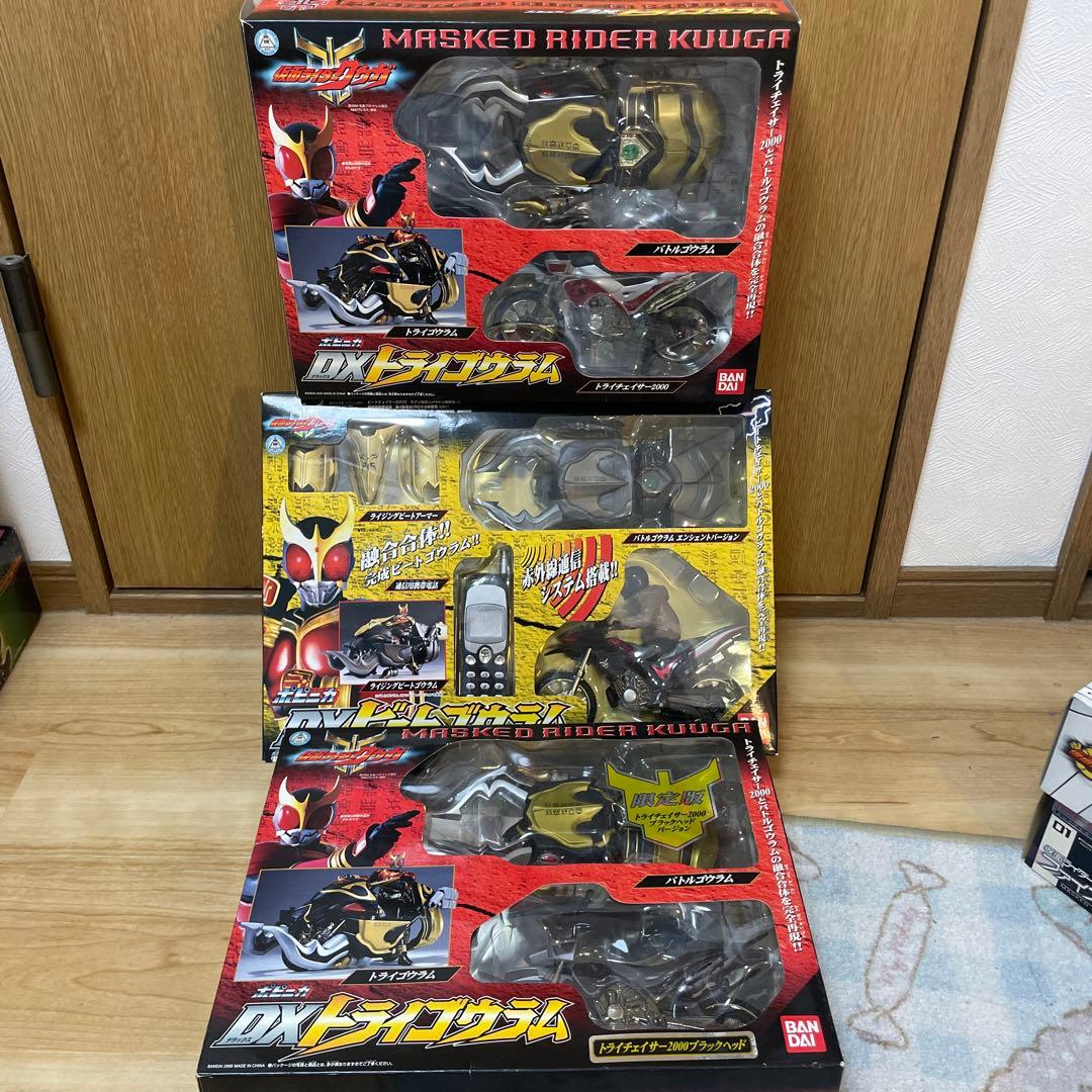 バンダイ　装着変身 仮面クウガ　他セット　アギト　龍騎　ファイズ