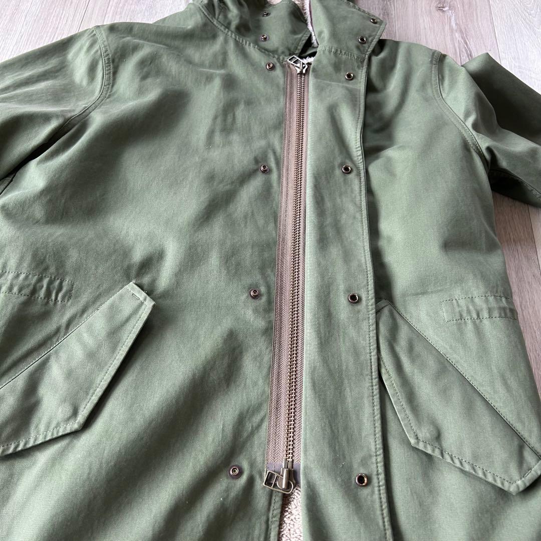FRED PERRY モッズコート フィッシュテールパーカー XL オリーブ