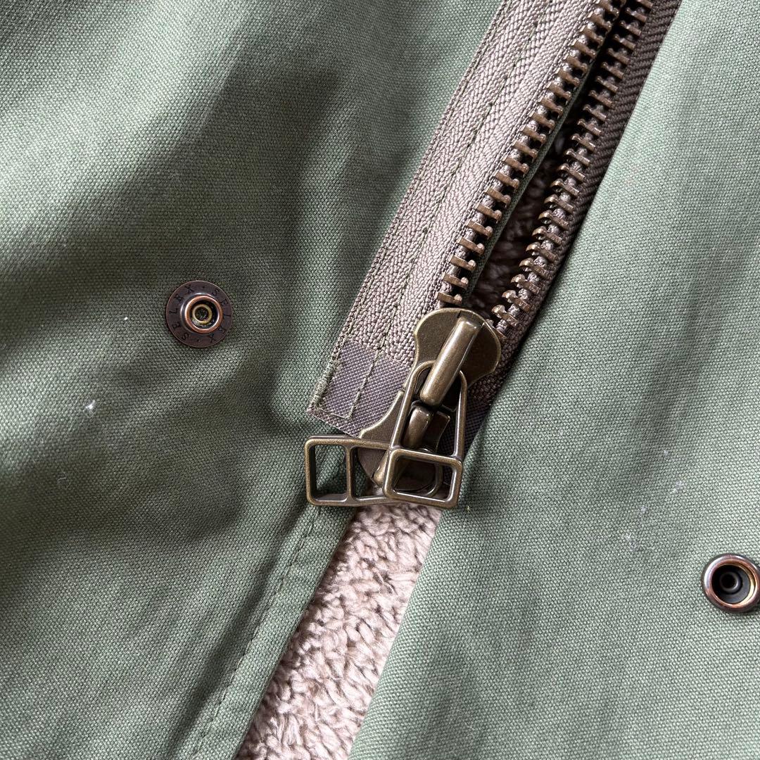 FRED PERRY モッズコート フィッシュテールパーカー XL オリーブ