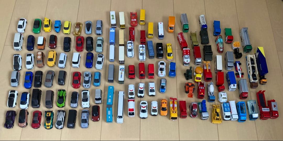 トミカ　まとめ売り　約120台