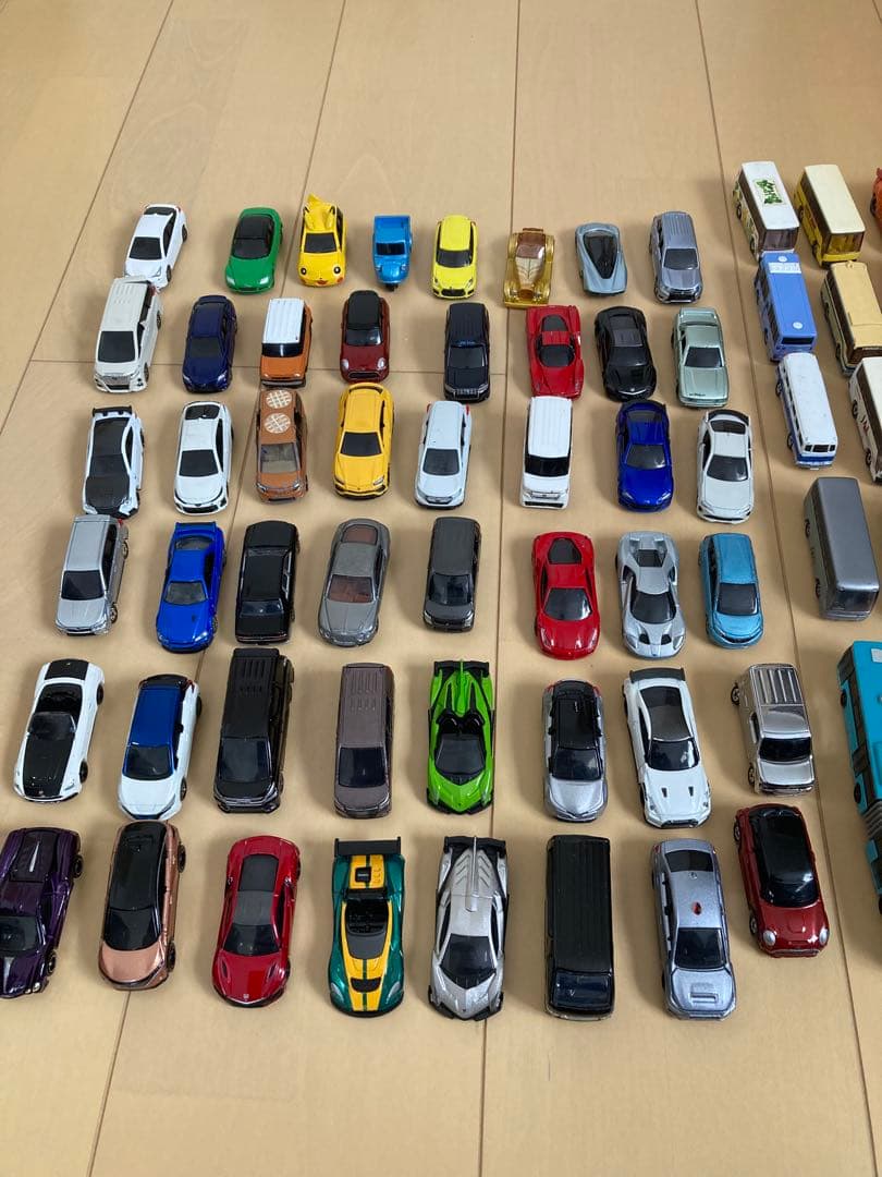 トミカ　まとめ売り　約120台